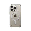 Moft Snap Magsafe Case for iPhone 15 Pro (Clear)