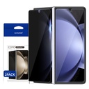 Araree Core Full Cover Tempered Glass for Samsung Galaxy Z Fold5 (Privacy)