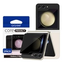 Araree Core Full Cover Tempered Glass for Samsung Galaxy Z Flip5 (Privacy)