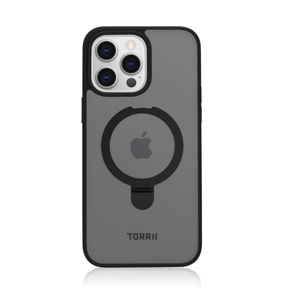 Torrii Torero Kickstand with Magsafe for iPhone 15 Pro Max (Black)