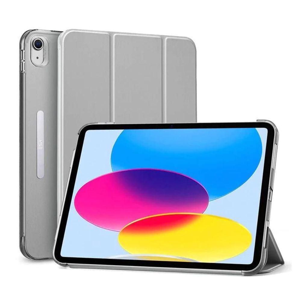 ESR Ascend Trifold Case for iPad 10.9&quot; 2022 (Silver Gray)