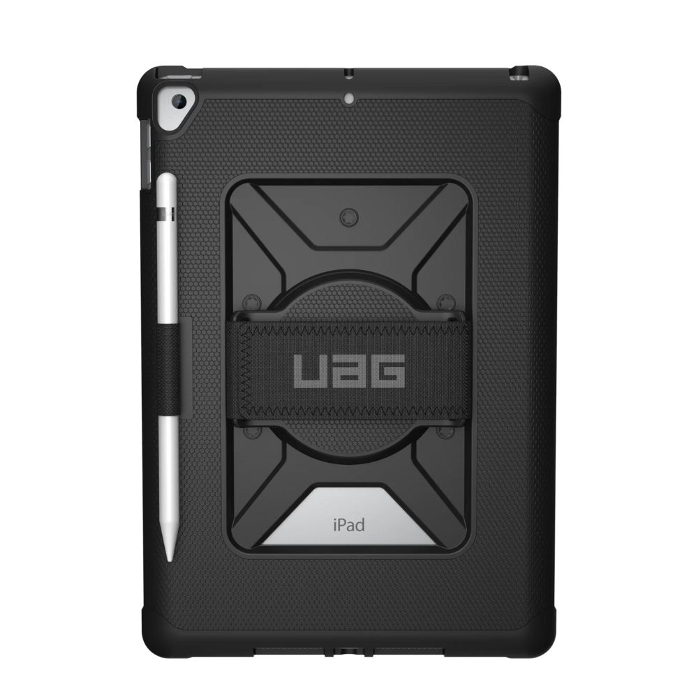 UAG Metropolis with Handstrap Case for iPad 10.2&quot; (Black)