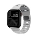Nomad Sport Strap Apple Watch 45mm (Lunar Gray)