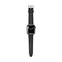 Timberland Lacandon Leather Strap for Smart Watch 42/44/45/49mm (Black)