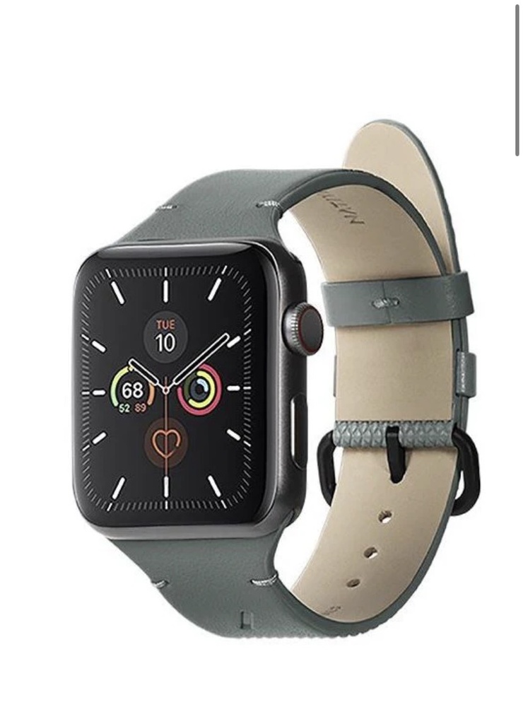 Native Union Classic Strap for Apple Watch 49/45/44mm (Green)