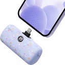 iWalk Linkme Pro Fast Charge Pocket Battery USB-C 4800 mAh (Purple)