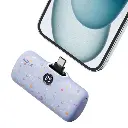 iWalk Linkme Pro Fast Charge Pocket Battery USB-C 4800 mAh (Purple)