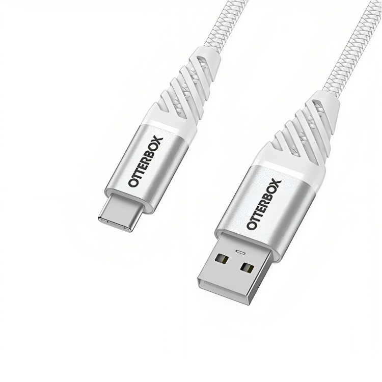 Otterbox USB-C to USB-A Premium Cable 2m (White)