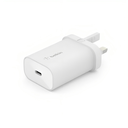 Belkin PD 25W PPS USB-C Wall Charger (White)