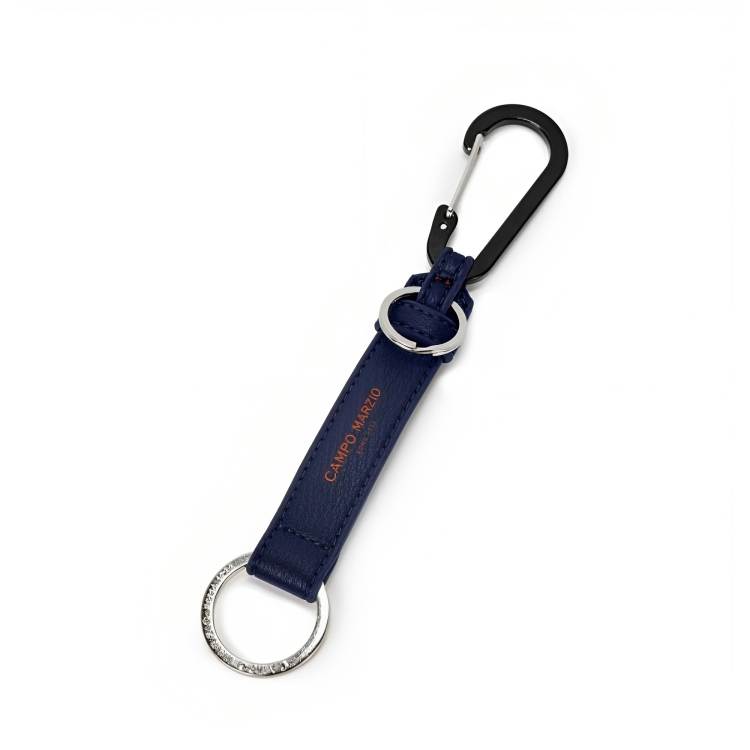 Campo Marzio Keychain with Hook (Ocean Blue)