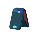 Momax Magnetic Stand & Card holder (Blue)
