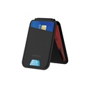 Momax Magnetic Stand & Card holder (Black)