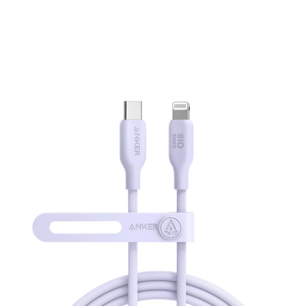 Anker 542 USB-C to Lightning Cable (Bio-Based) (1.8m/6ft) (Violet)