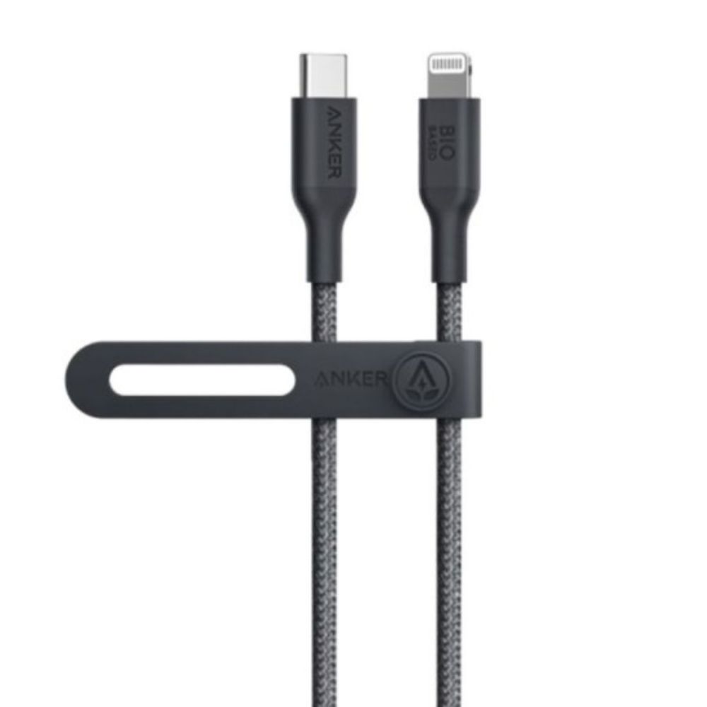  Anker 542 USB-C to Lightning Cable (Bio-Nylon) (0.9m/3ft) (Black)