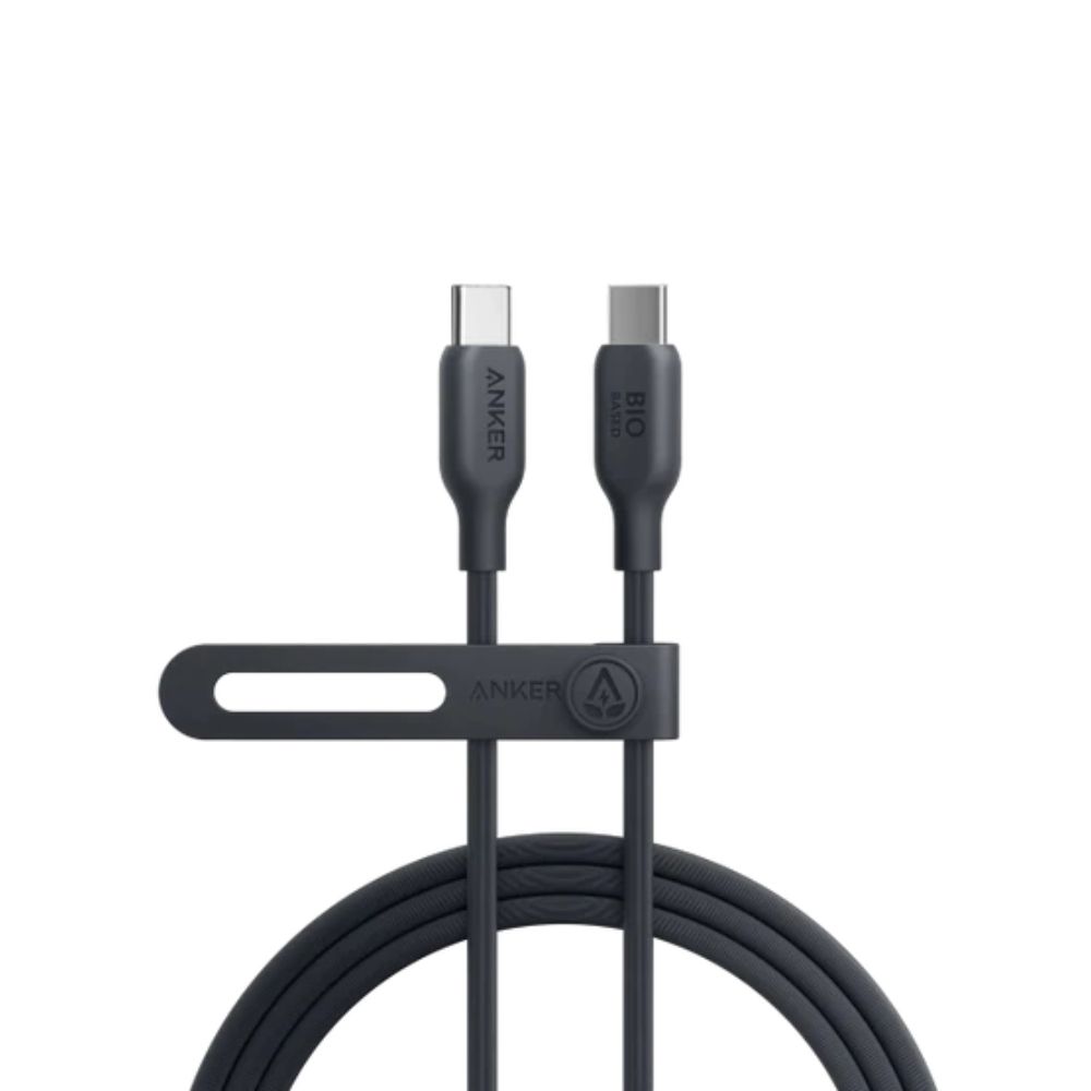  Anker 544 USB-C to USB-C Cable 140W (Bio-Nylon) (0.9m/3ft) (Black)