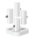 iWalk 4in1 Linkme Pro Fast Charge Pocket Battery 3 USB-C /One Lightning 4800 mAh(White)