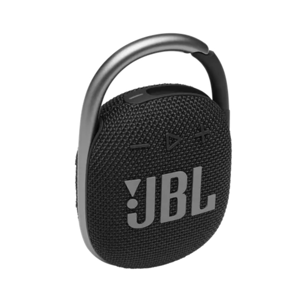 JBL Clip 4 Portable Wireless Speaker (Black)