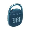 JBL Clip 4 Portable Wireless Speaker (Blue)