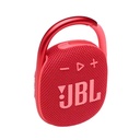 JBL Clip 4 Portable Wireless Speaker (Red)