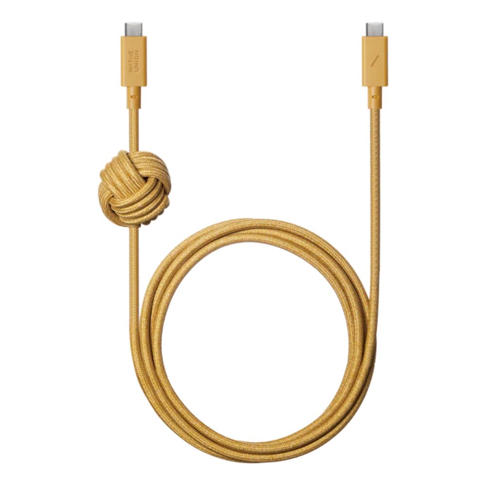 [ACABLE-C-KFT-NP] Native Union Anchor Cable USB-C to C 3m (Kraft)