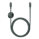 Native Union Anchor Cable USB-C to C 3m (Slate Green)