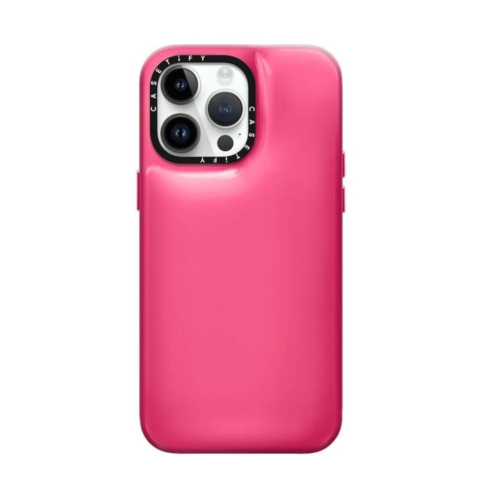 Casetify Pillow Case for iPhone 15 Pro Max (Berry Pink)