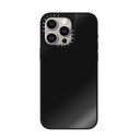 Casetify Magsafe Mirror Case for iPhone 15 Pro Max (Black w/ Black Bumper)