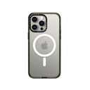 Casetify Magsafe Impact Case for iPhone 15 Pro (Clear Black)