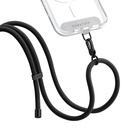 Casetify Rope Cross Body Phone Strap (Black)
