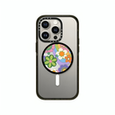 Casetify Magsafe Snappy Grip Stand (Groovy Floral)