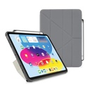 Pipetto Origami No.3 Pencil Case for iPad 10th Gen 2022 (Grey)