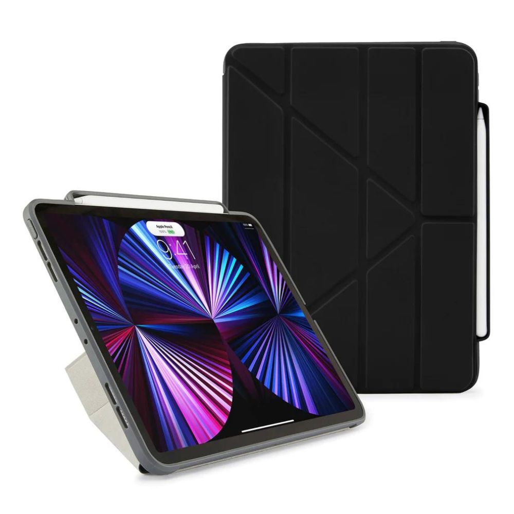 Pipetto Origami No.3 Pencil Case for iPad Pro 11" (Black)