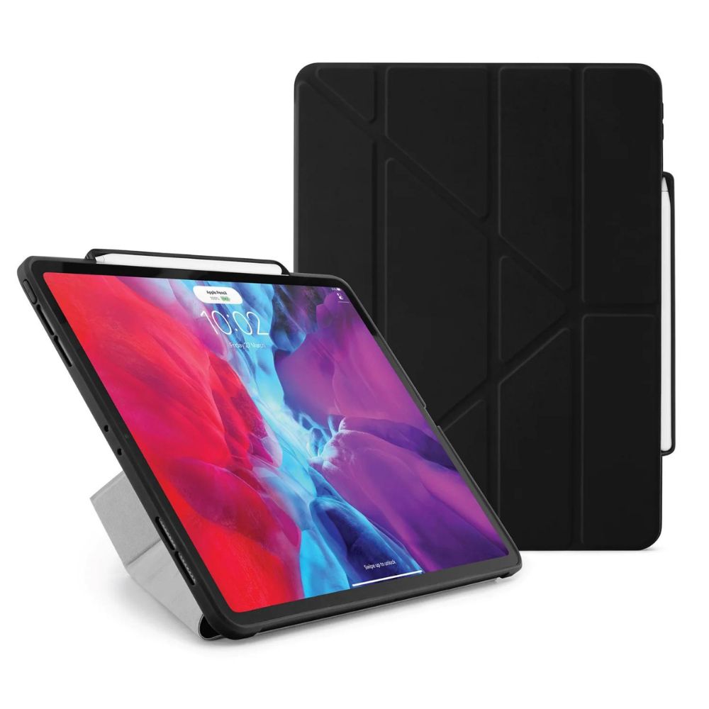 Pipetto Origami No.3 Pencil Case for iPad Pro 12.9" (Black)