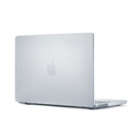 Pipetto Hardshell Dots Case for MacBook Air 13.6&quot; (M2, 2022 / M3, 2024) - Frosted Clear