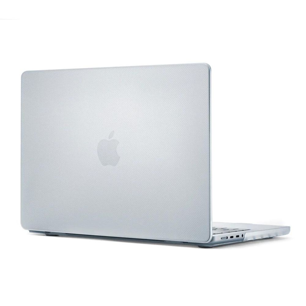 Pipetto Hardshell Dots Case for MacBook Air 15&quot; (M2, 2022 / M3, 2024) - Frosted Clear