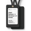 Elago iD2 ID Card Holder (Black)