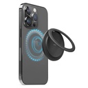 Elago Magsafe Metal Ring Holder (Black)