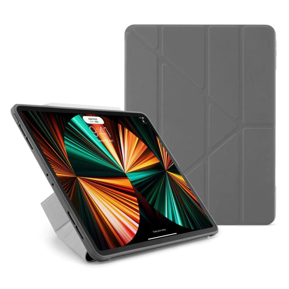 Pipetto Origami No.1 Case for iPad Pro 12.9" (Gray)
