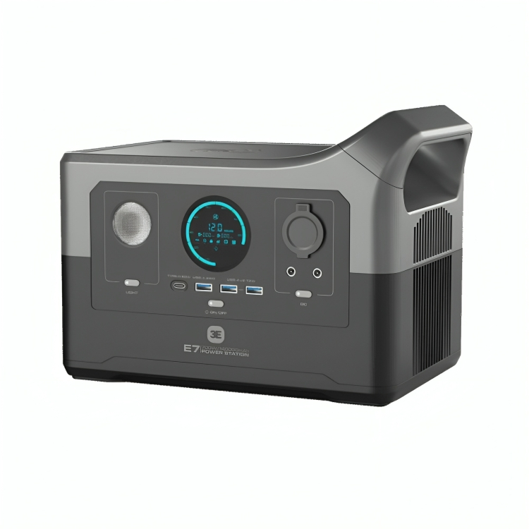 Powerology 120000mAh 700W Smart Power Generator Direct AC Re-Charge - 80% IN 1 Hour