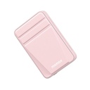 Momax Q.Mag Power 15 Magnetic Wireless Battery Pack with Stand 10000mAh (Pink)