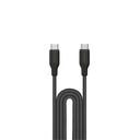 Momax 1-Link USB-C To USB-C (3.0m / Support 100W) Braided (Black)