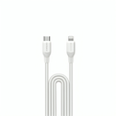 Momax 1-Link USB-C To Lightning (1.2m / Support 35W) Silicon (White)