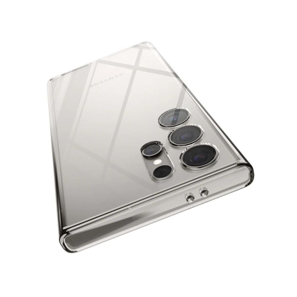 Elago Samsung Galaxy S24 Ultra Hybrid Case (Clear)