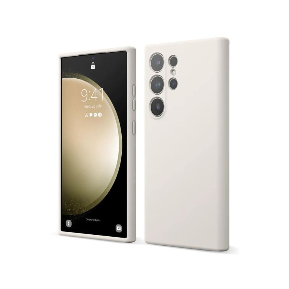 ايلاجو كفر سيليكون لسامسونج جالاكسي اس 24 الترا (حجري)