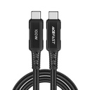 ACEFAST USB-C to USB-C 100W 2m charging data cable