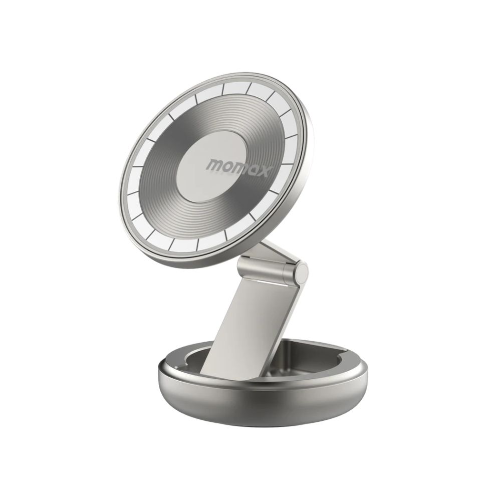 Momax Pac Mount Multi-use Magnetic Mount (Titanium)