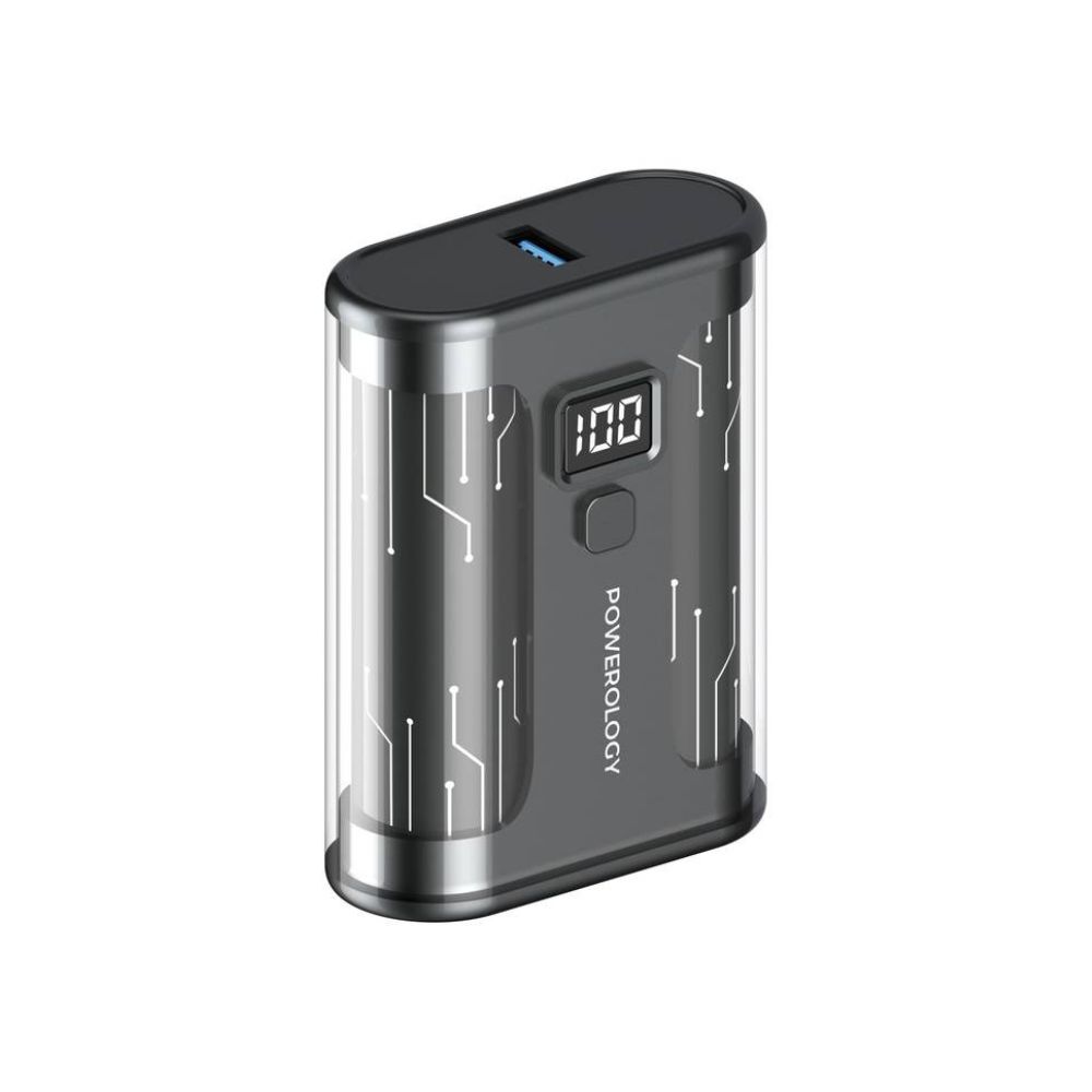 Powerology 10000mAh Crystalline Series Power Bank