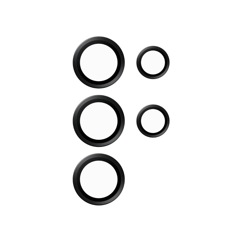 PanzerGlass Camera Lens Protector for Samsung S24 Ultra (Black)