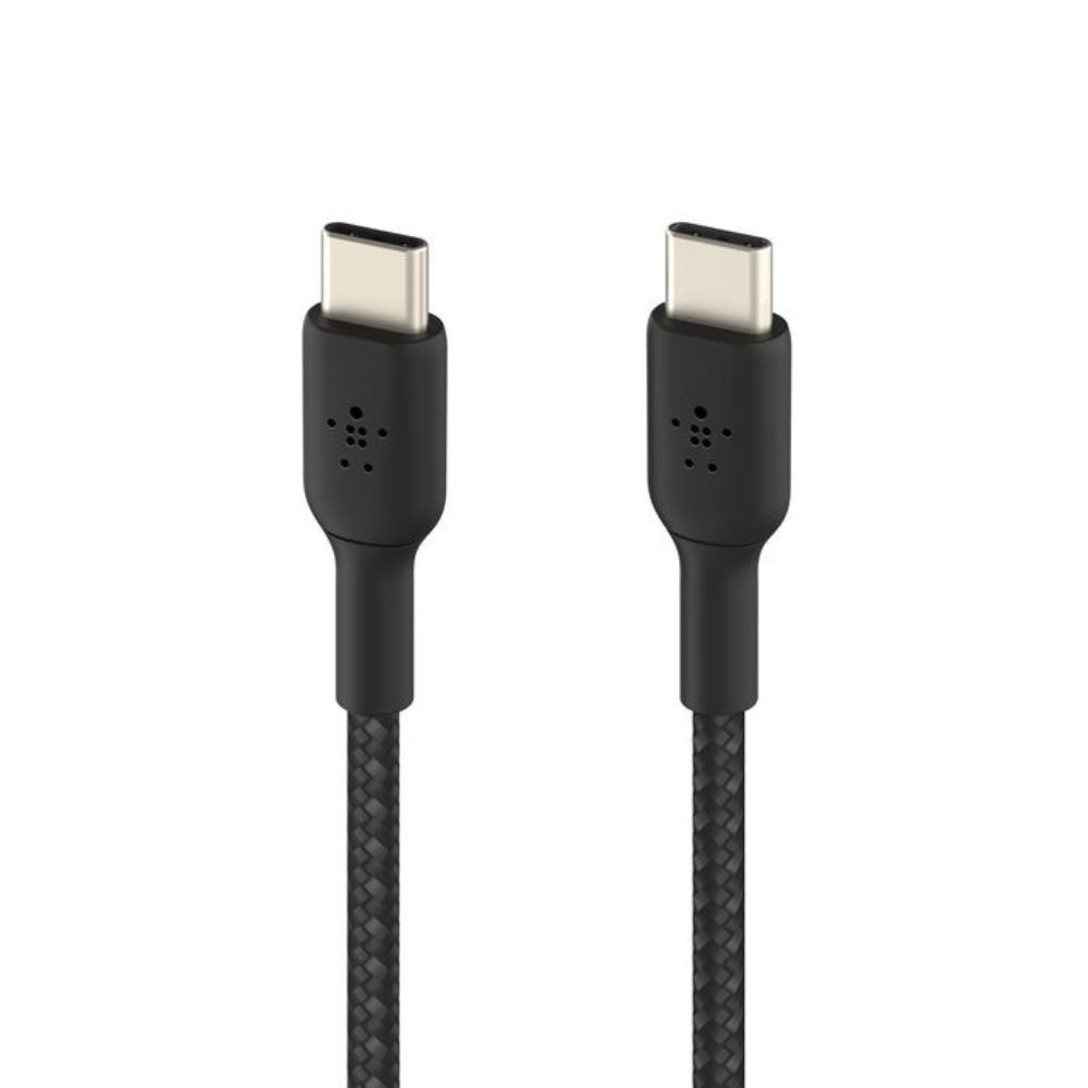 Belkin Premium Braided Cable 2.0 USB C-C 1M (Black)