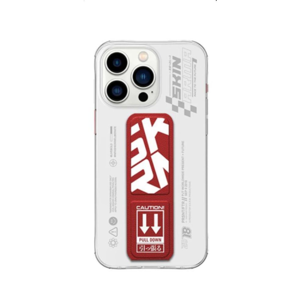 SkinArma Apex Case for iPhone 15 Pro (Red)